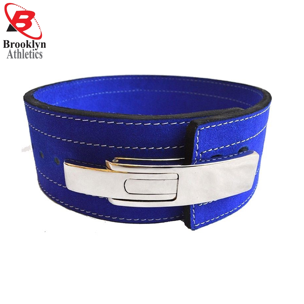 Lever powerlifting belt